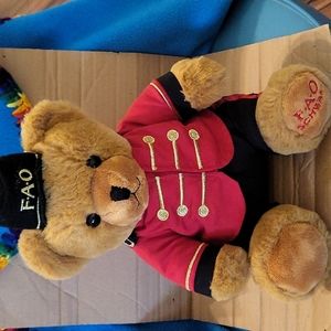FAO Scwahrz bear